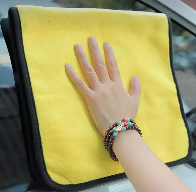 Microfiber Car Drying Towel Super Absorbent - Ściereczki z mikrofibry do mycia samochodu,