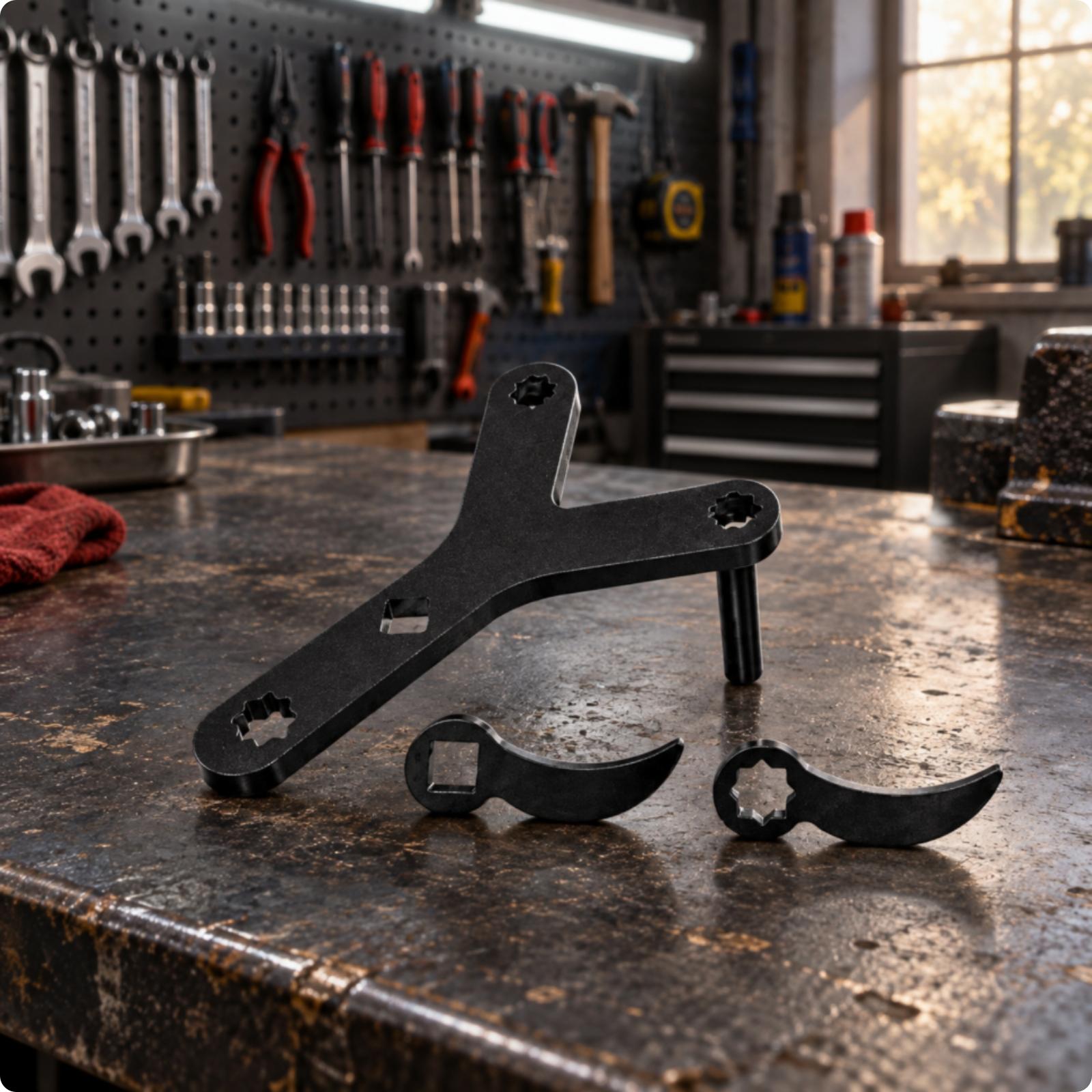 Auto Repair Tools - Zestaw do demontażu wahaczy zawieszenia, narzędzie