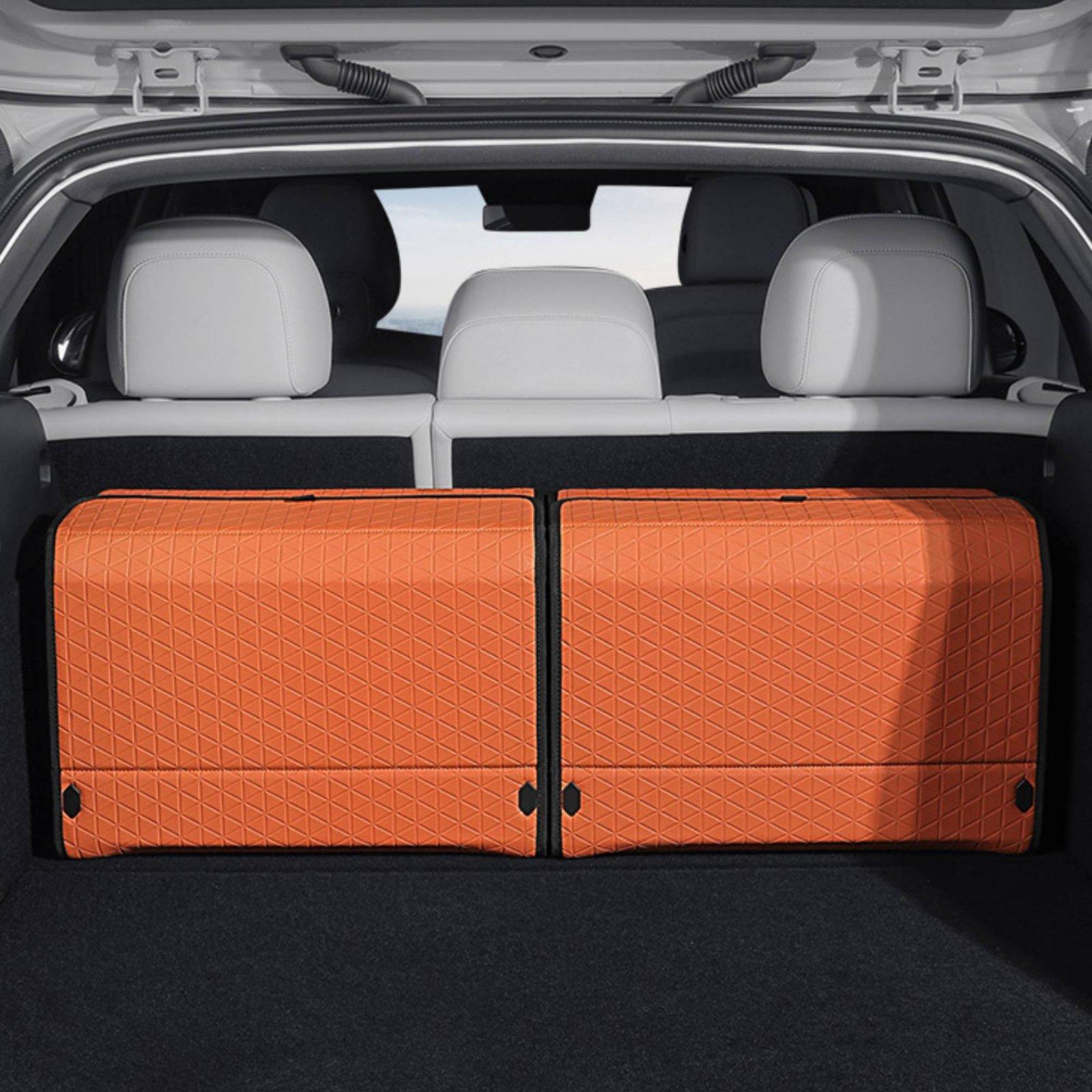 Car Trunk Organizer Foldable Storage Box - Składany organizer do bagażnika samochodowego o
