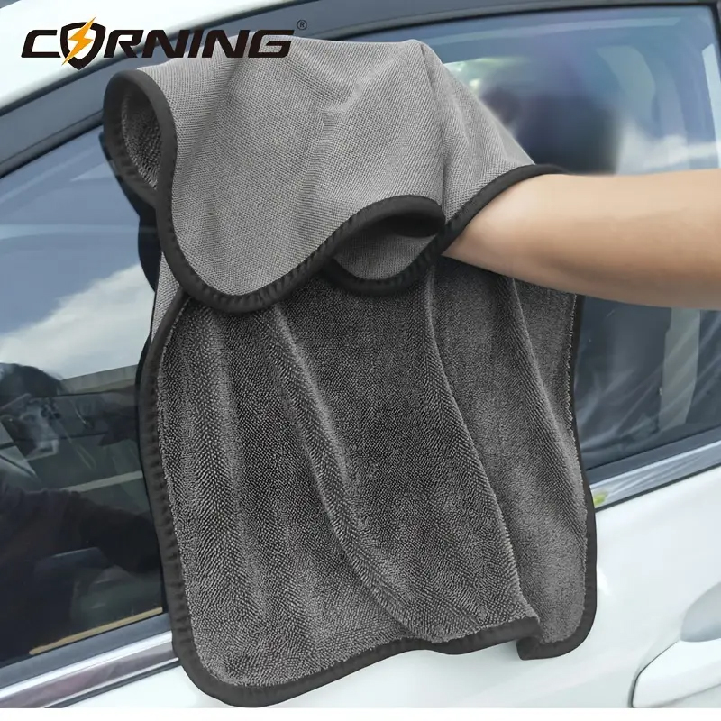 Microfiber Car Drying Towel Super Absorbent - Superchłonny ręcznik z mikrofibry do suszenia