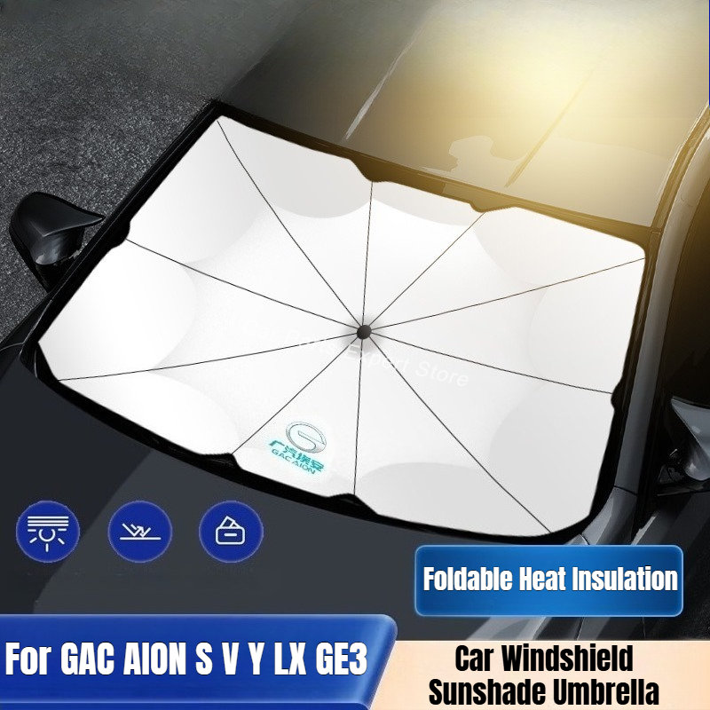 Car Sunshade Windshield Umbrella Foldable - Parasolka przeciwsłoneczna na przednią szybę samochodu