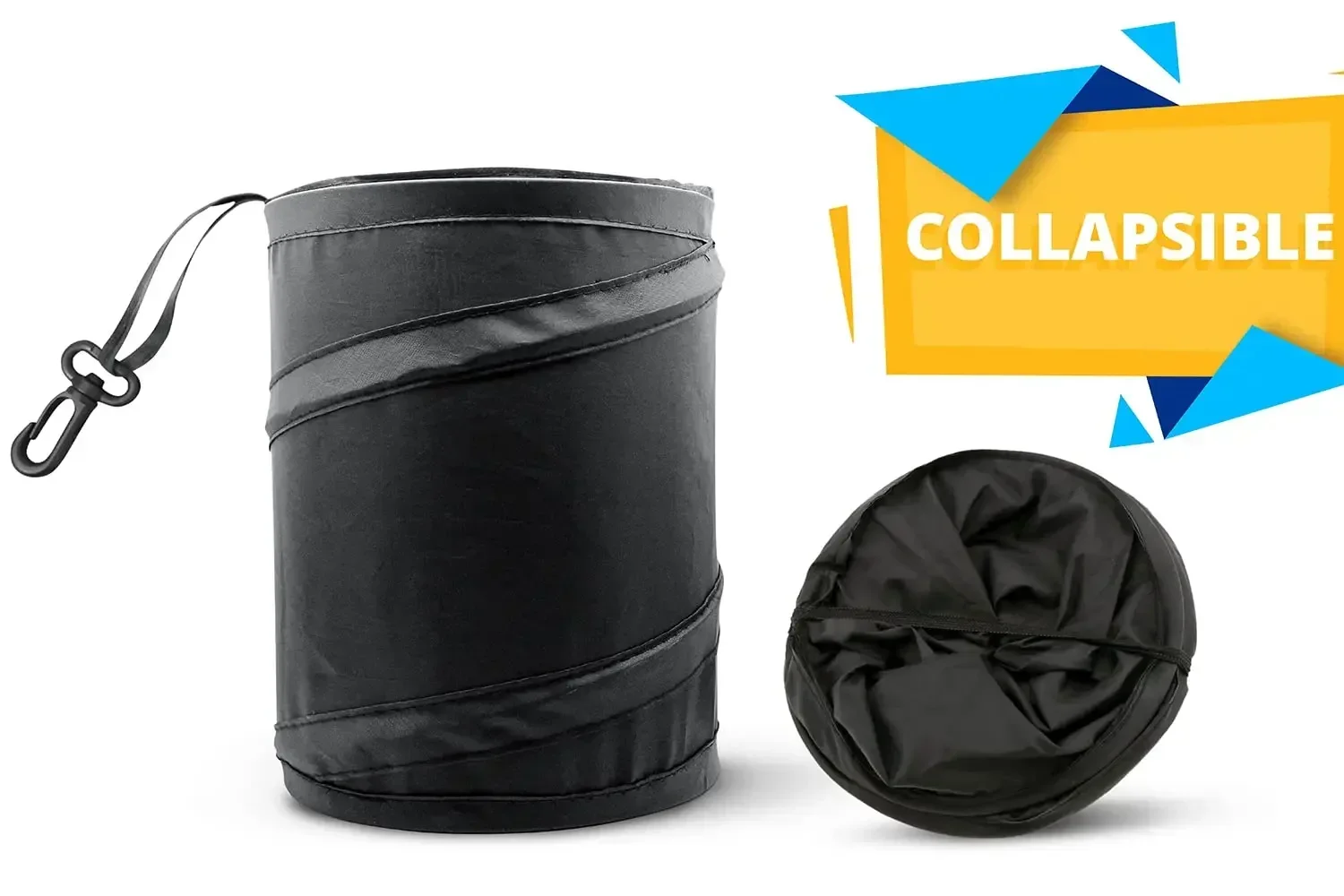 Waterproof Car Trash Can With Lid - Kosz na śmieci do samochodu, przenośny