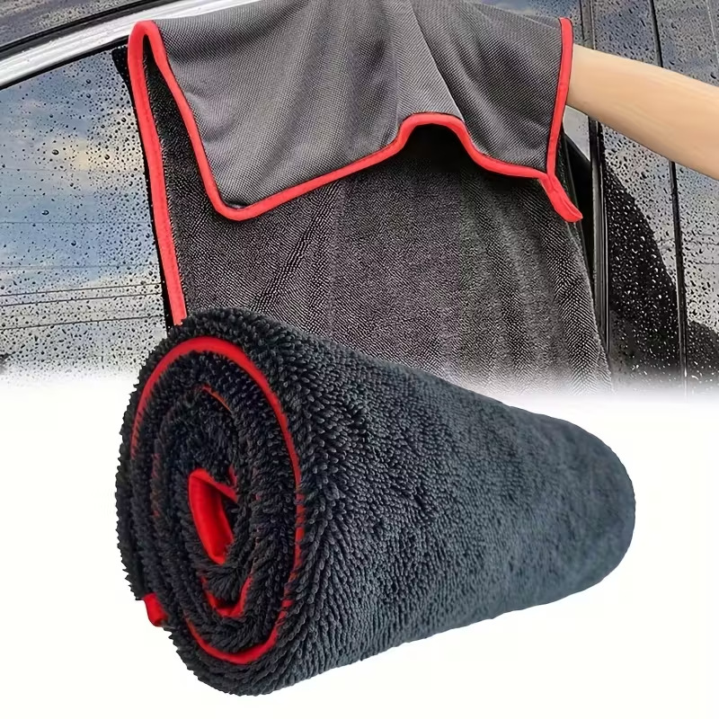 Microfiber Car Drying Towel Super Absorbent - Superchłonny ręcznik z mikrofibry do suszenia