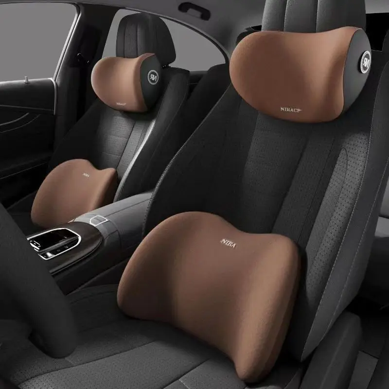Memory Foam Car Neck Pillow Lumbar Support - Ergonomiczna poduszka samochodowa z pianki memory