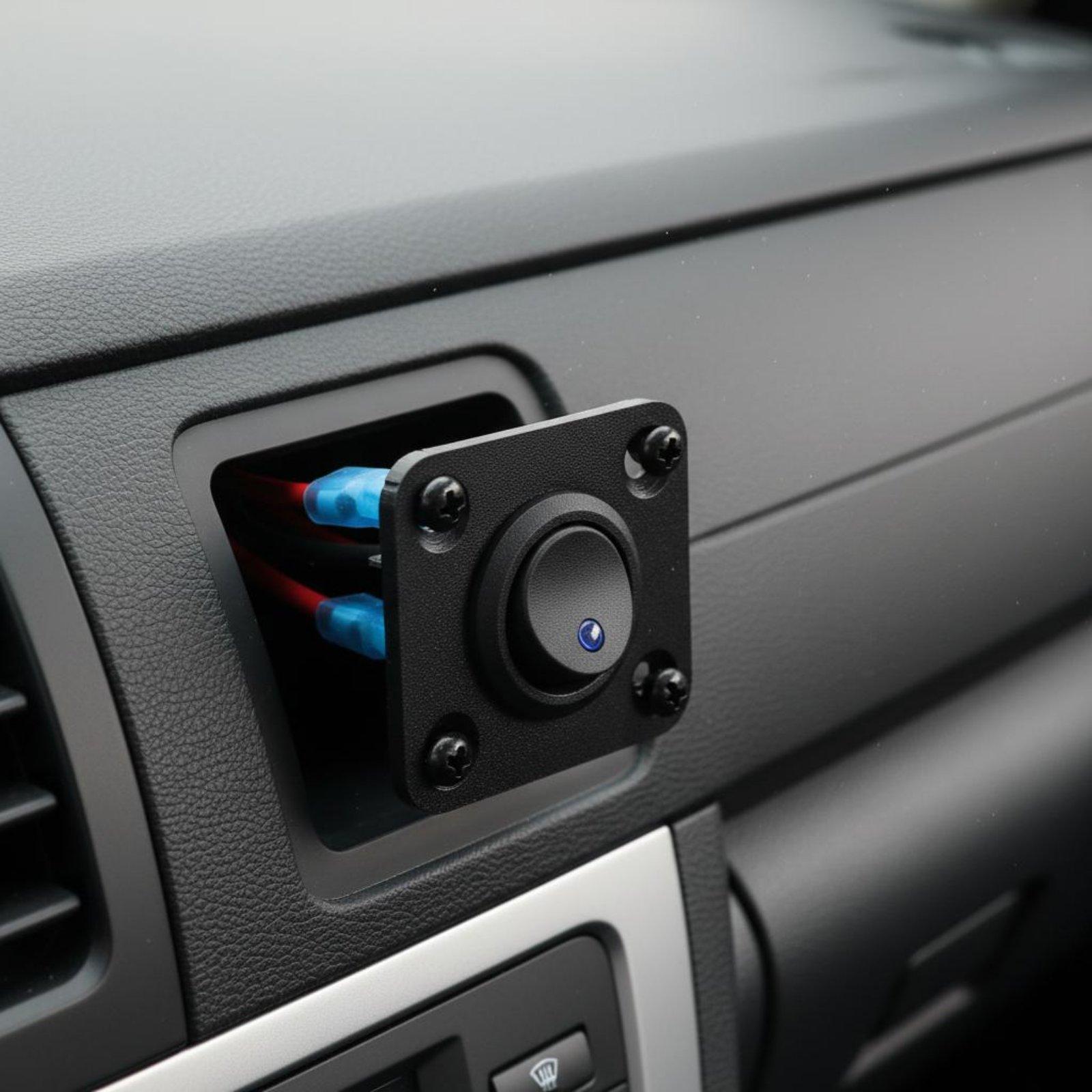 Car Electronics - Panel przełączników elektronicznych 12V 24V, kompaktowy