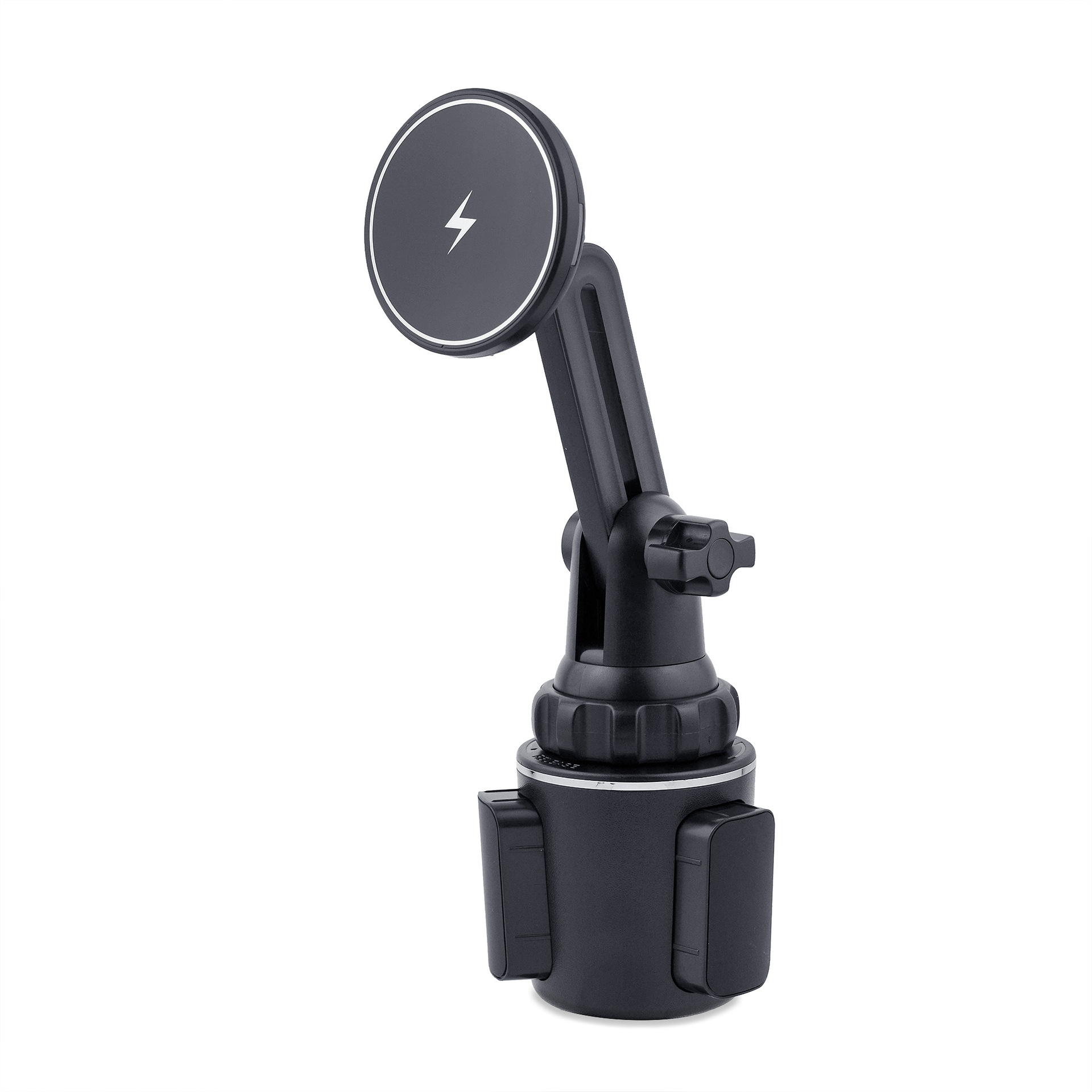 Wireless Car Charger Mount Fast Charging - 15W MagSafe Ładowarka Samochodowa, Magnetyczny Bezprzewodowy