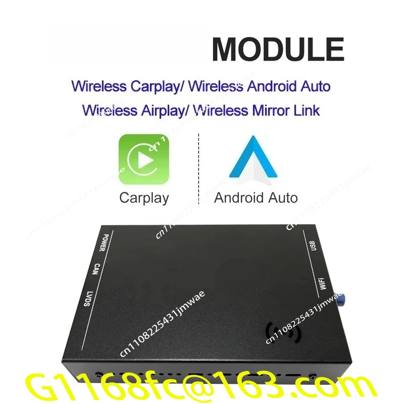 Car Electronics - Moduł elektroniczny do bezprzewodowego CarPlay, seria