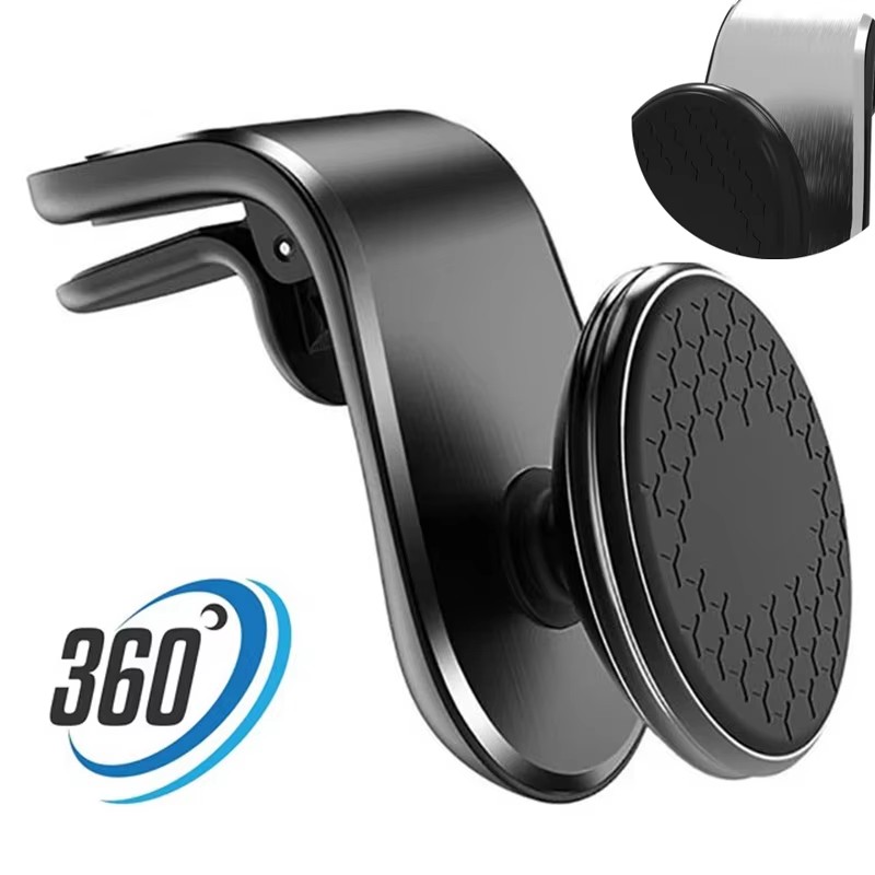 Magnetic Phone Holder For Car Vent - Magnetyczny uchwyt samochodowy na telefon, uniwersalny,