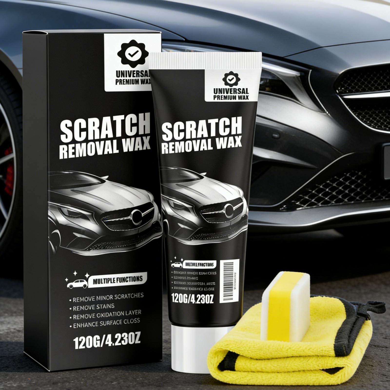 Car Scratch Repair Polishing Wax Paste - Wosk do usuwania rys na samochodzie,