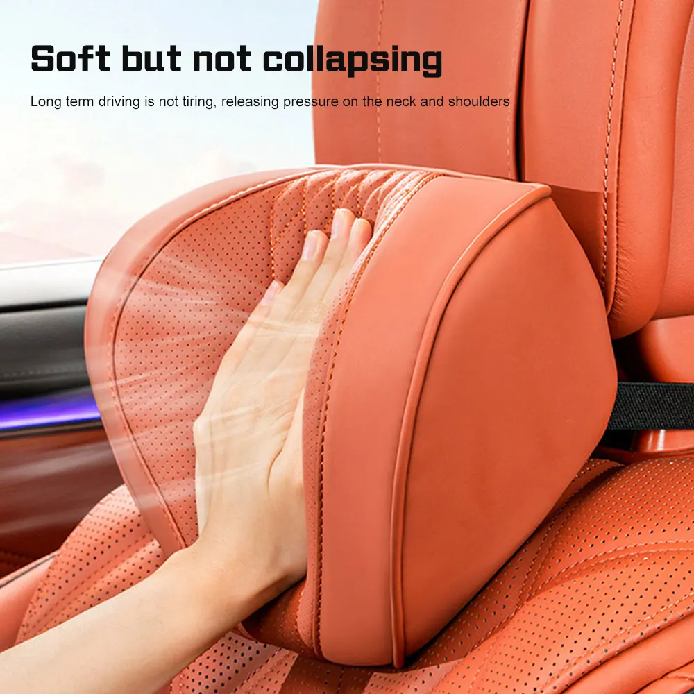 Poduszka na zagłówek samochodo – Memory Foam Car Neck Pillow Lumbar Support recenzja i cena