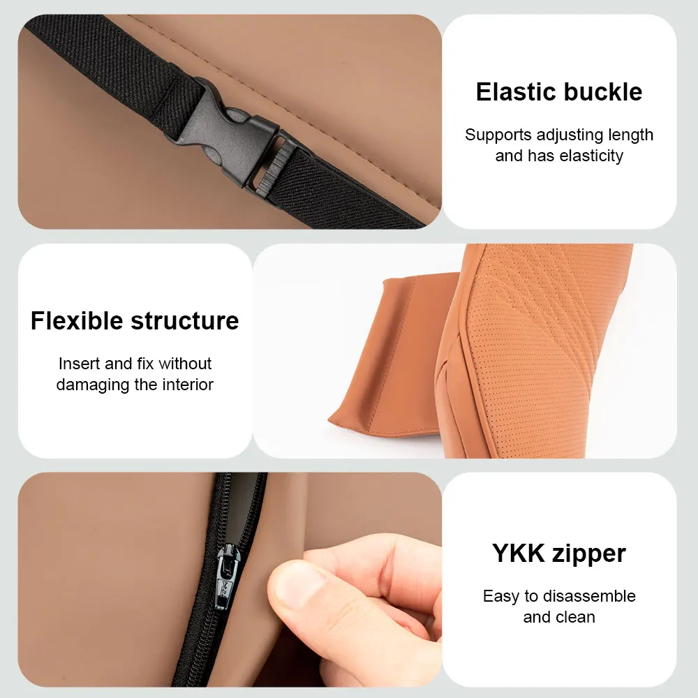 Poduszka na zagłówek samochodo – Memory Foam Car Neck Pillow Lumbar Support recenzja i cena