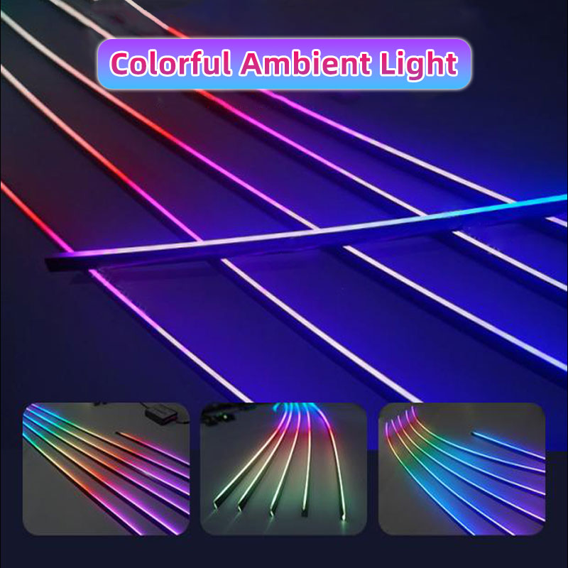 Oświetlenie ambientowe do samo – Led Ambient Interior Car Lights App Control recenzja i cena