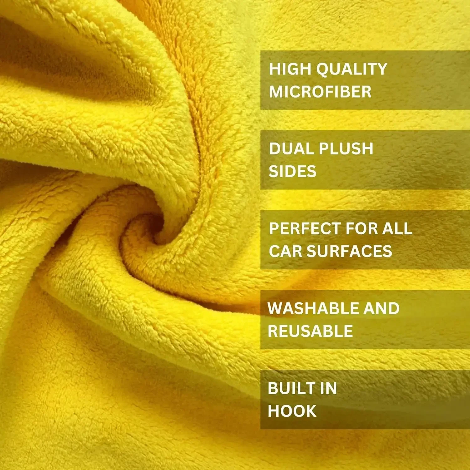 1/10 szt. Ręcznik z mikrofibry – Microfiber Car Drying Towel Super Absorbent recenzja i cena