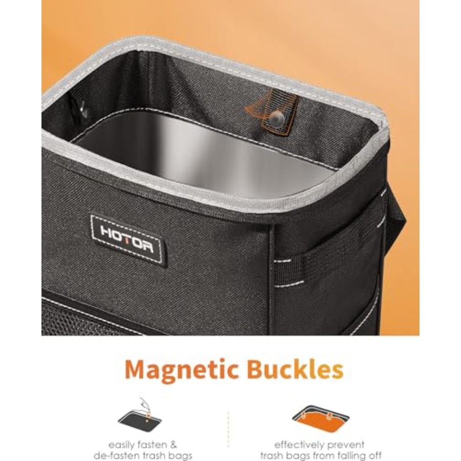 Samochodowy kosz na śmieci z p – Waterproof Car Trash Can With Lid recenzja i cena