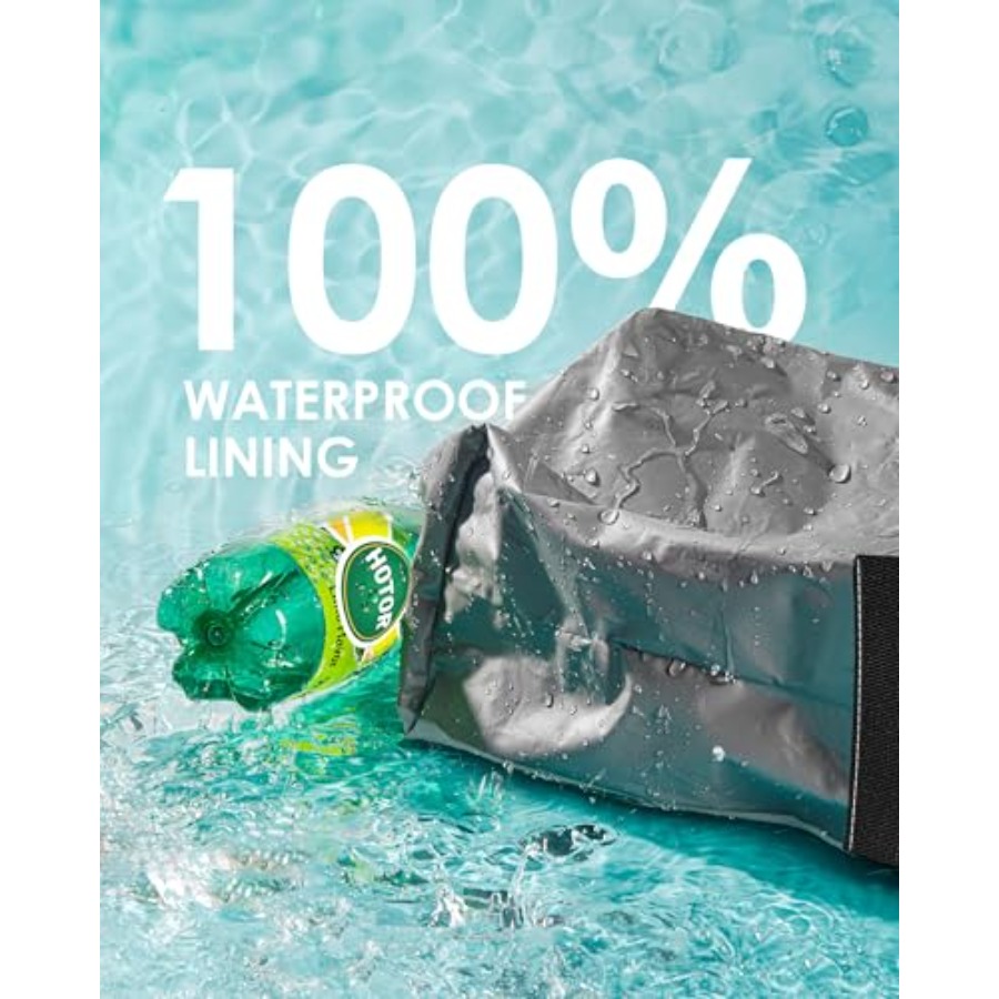 Samochodowy kosz na śmieci z p – Waterproof Car Trash Can With Lid recenzja i cena