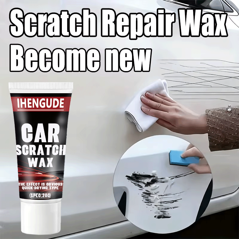 Wosk do naprawy rys na lakierz – Car Scratch Repair Polishing Wax Paste recenzja i cena