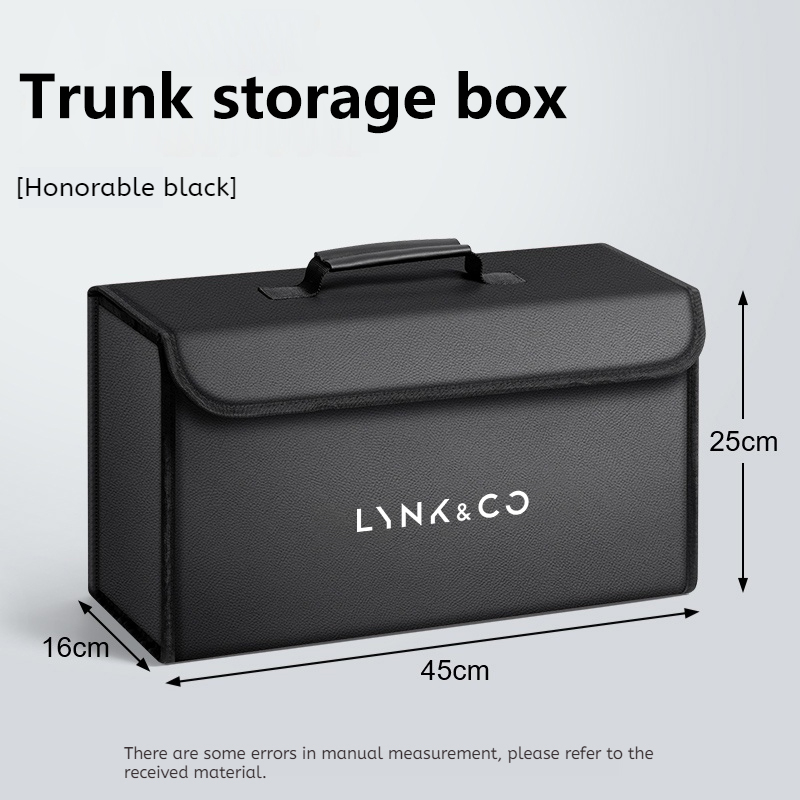 Skórzany organizer do bagażnik – Car Trunk Organizer Foldable Storage Box recenzja i cena