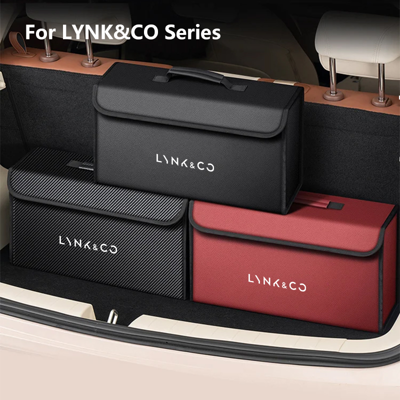 Skórzany organizer do bagażnik – Car Trunk Organizer Foldable Storage Box recenzja i cena