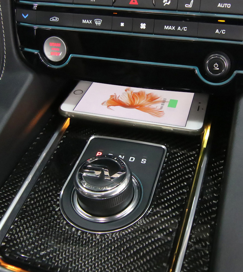 15W bezprzewodowa ładowarka sa – Wireless Car Charger Mount Fast Charging recenzja i cena