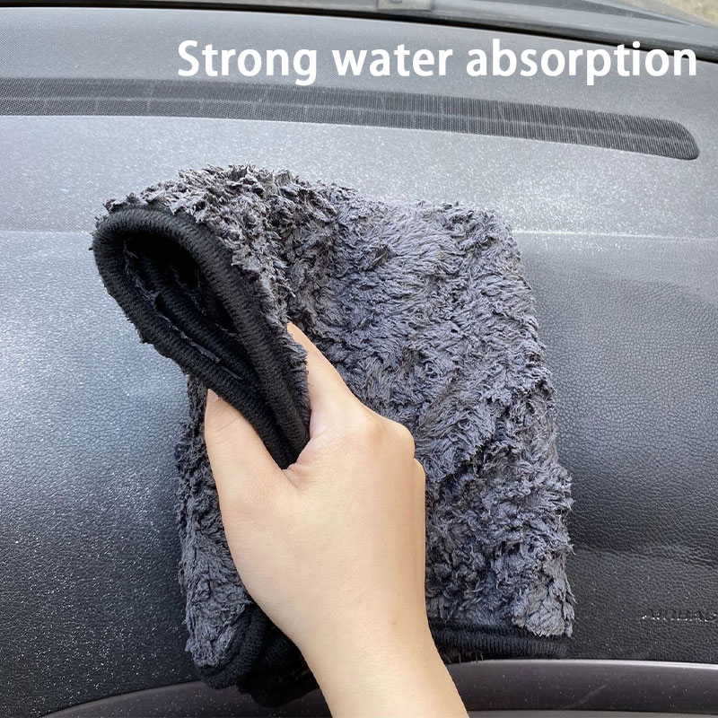 SEAMETAL 1200GSM Ręcznik z mik – Microfiber Car Drying Towel Super Absorbent recenzja i cena