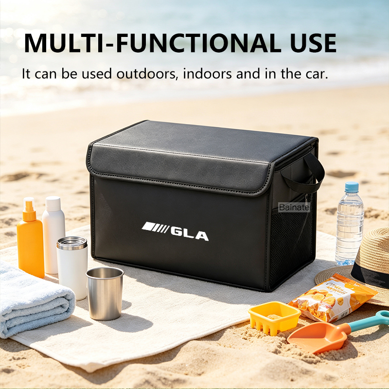 Przenośny organizer do bagażni – Car Trunk Organizer Foldable Storage Box recenzja i cena