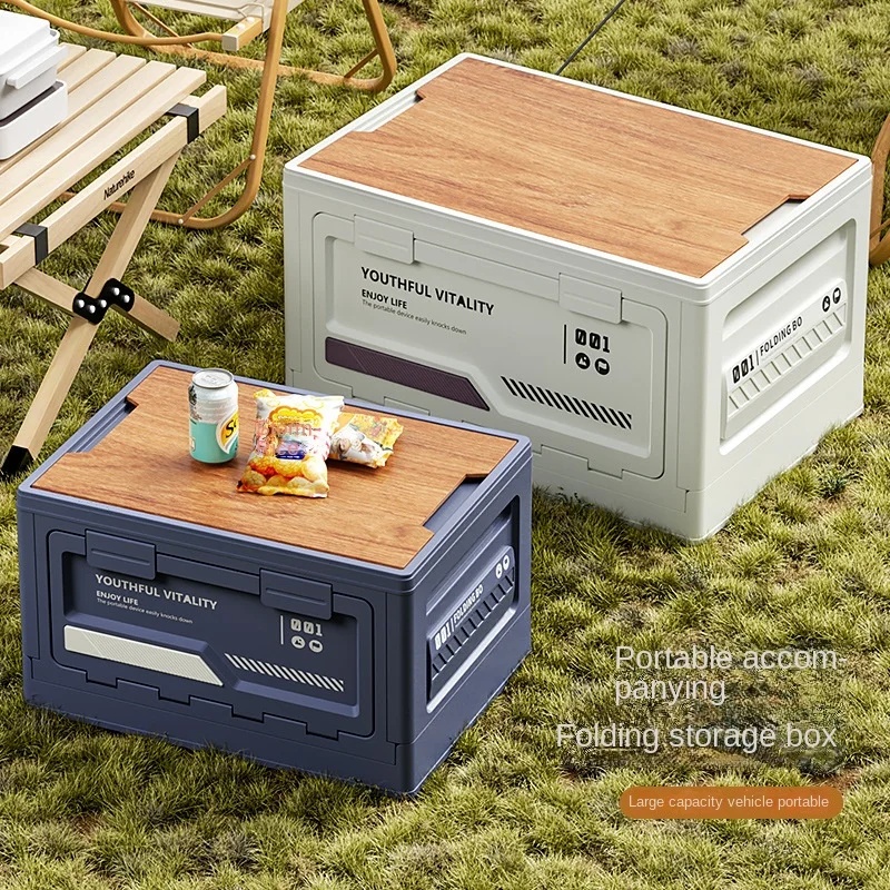 Składany, przenośny pojemnik d – Car Trunk Organizer Foldable Storage Box recenzja i cena