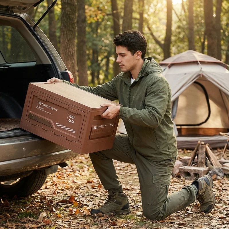 Składany, przenośny pojemnik d – Car Trunk Organizer Foldable Storage Box recenzja i cena