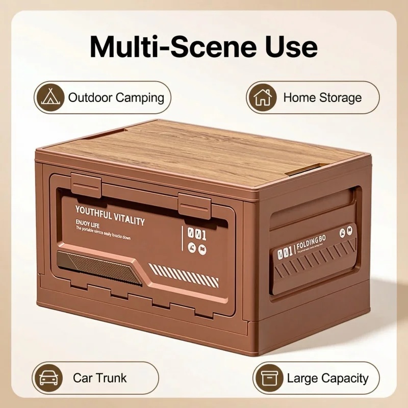 Składany, przenośny pojemnik d – Car Trunk Organizer Foldable Storage Box recenzja i cena