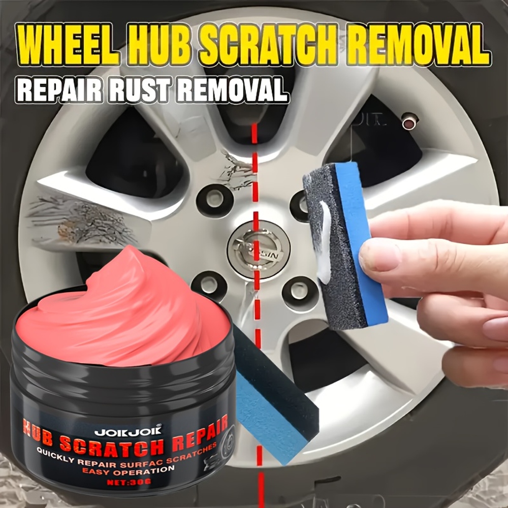 Wosk do naprawy rys na felgach – Car Scratch Repair Polishing Wax Paste recenzja i cena