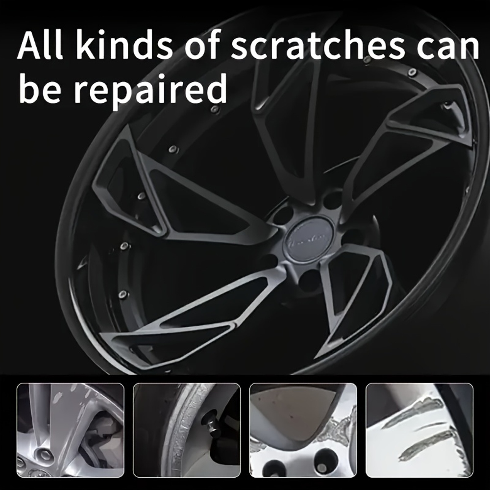 Wosk do naprawy rys na felgach – Car Scratch Repair Polishing Wax Paste recenzja i cena