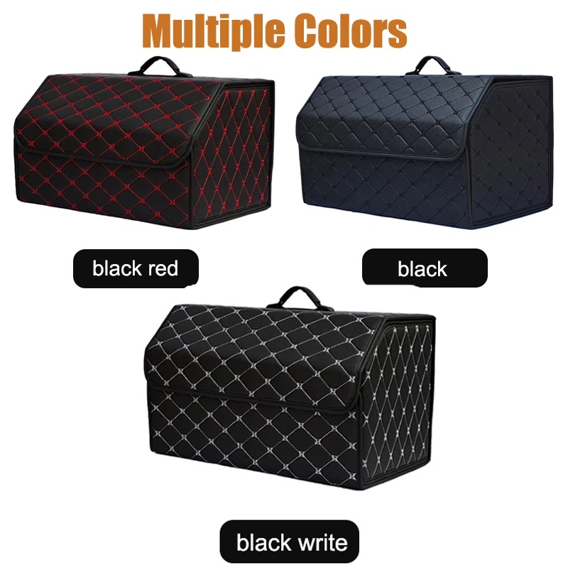 Składany organizer do bagażnik – Car Trunk Organizer Foldable Storage Box recenzja i cena