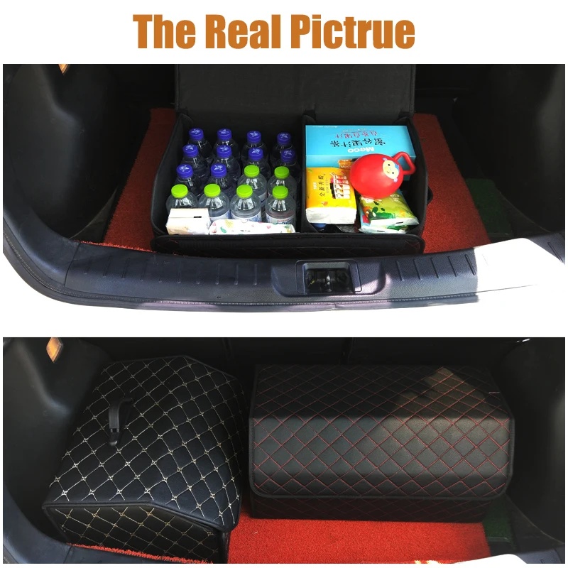 Składany organizer do bagażnik – Car Trunk Organizer Foldable Storage Box recenzja i cena