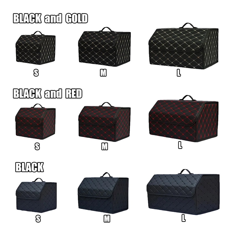 Składany organizer do bagażnik – Car Trunk Organizer Foldable Storage Box recenzja i cena