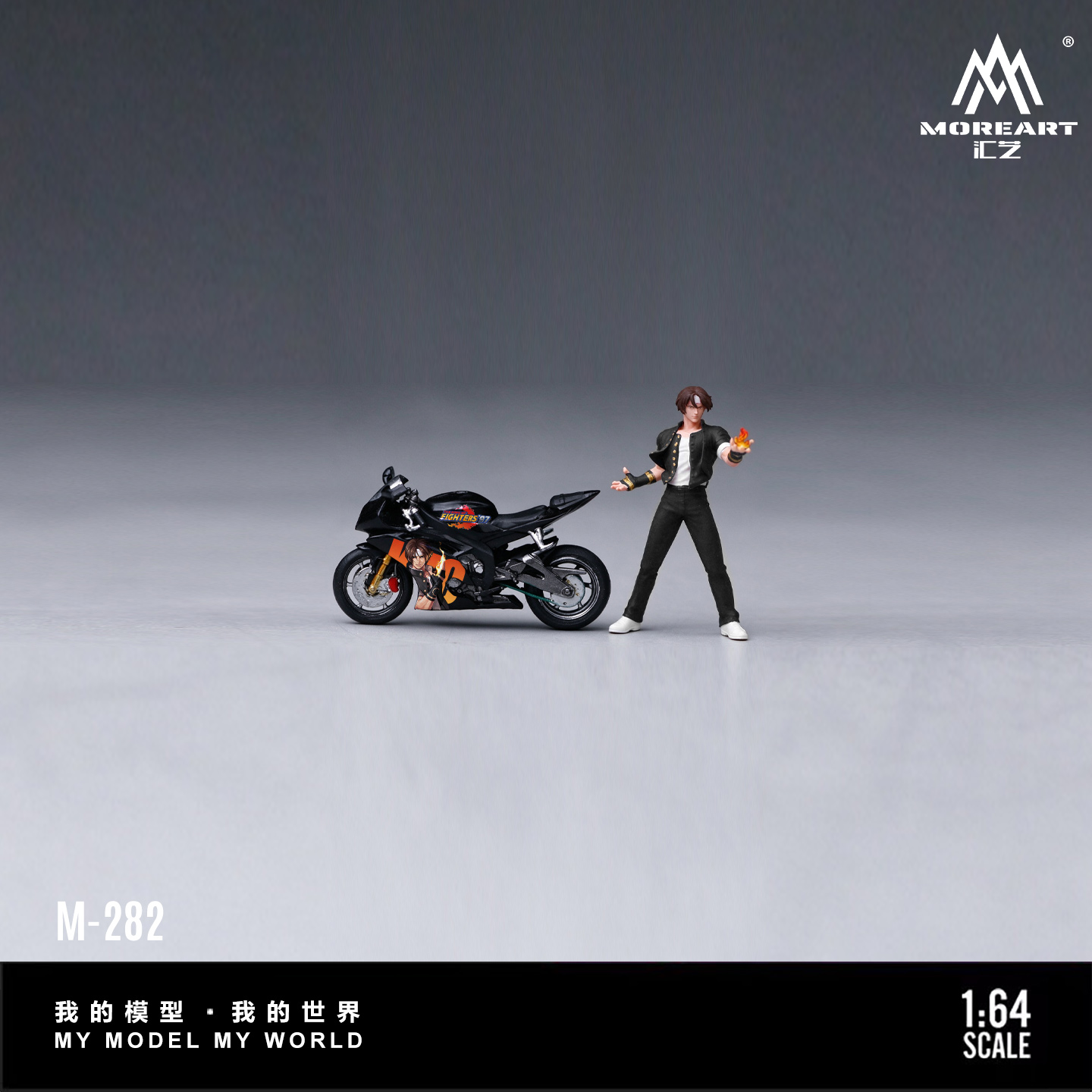 *Przedsprzedaż* MoreArt 1:64 M – Motorcycle Parts recenzja i cena