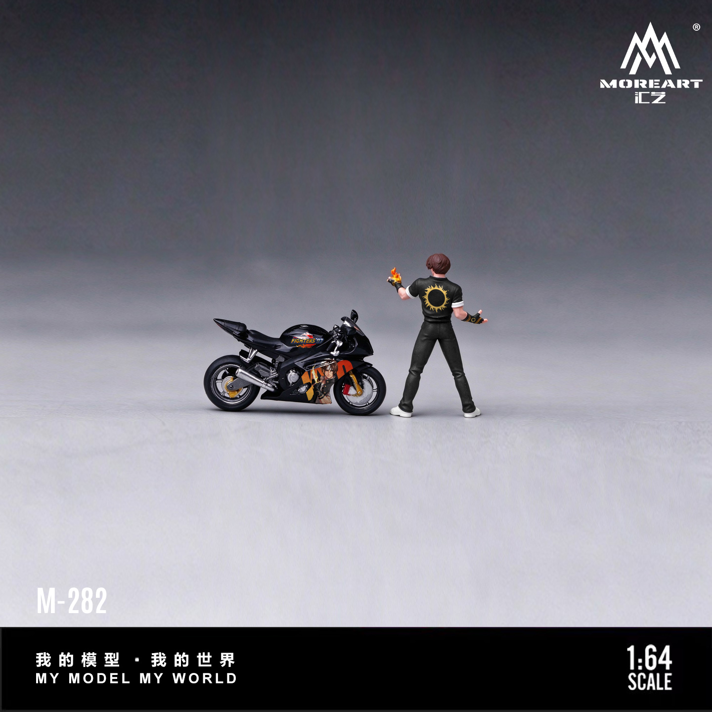*Przedsprzedaż* MoreArt 1:64 M – Motorcycle Parts recenzja i cena