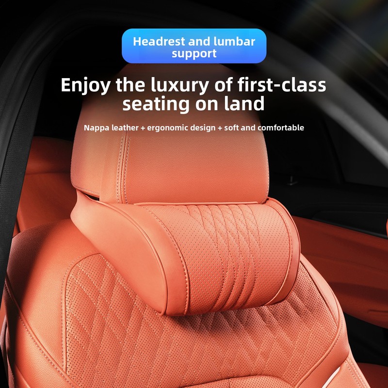 2-częściowy zestaw ergonomiczn – Memory Foam Car Neck Pillow Lumbar Support recenzja i cena