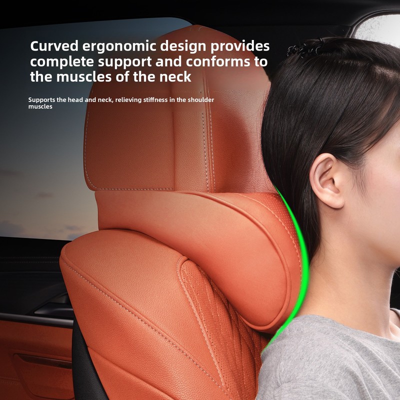 2-częściowy zestaw ergonomiczn – Memory Foam Car Neck Pillow Lumbar Support recenzja i cena