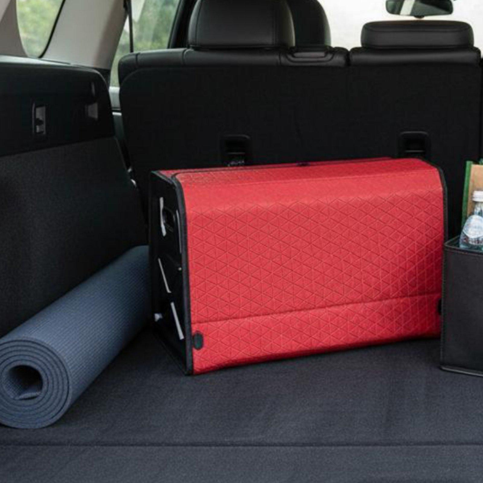 Składany organizer do bagażnik – Car Trunk Organizer Foldable Storage Box recenzja i cena