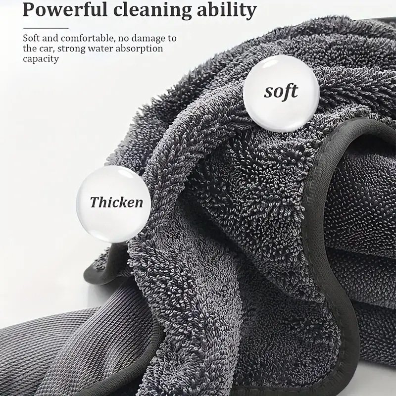 Superchłonny ręcznik z mikrofi – Microfiber Car Drying Towel Super Absorbent recenzja i cena
