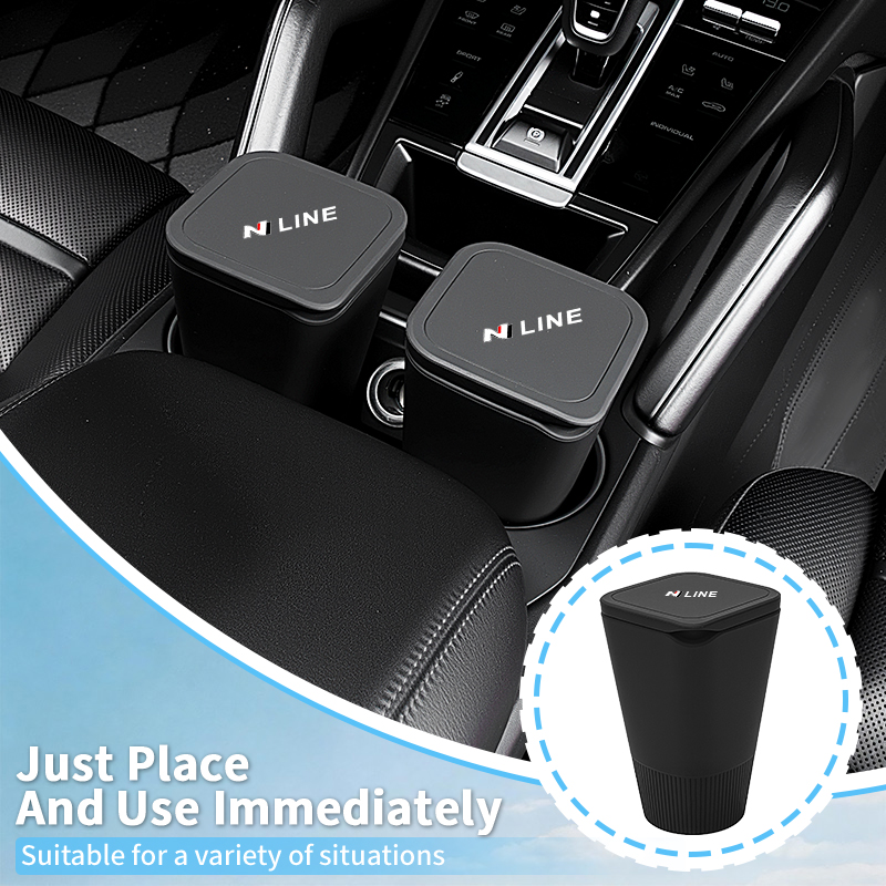 Silikonowy pojemnik na śmieci  – Waterproof Car Trash Can With Lid recenzja i cena