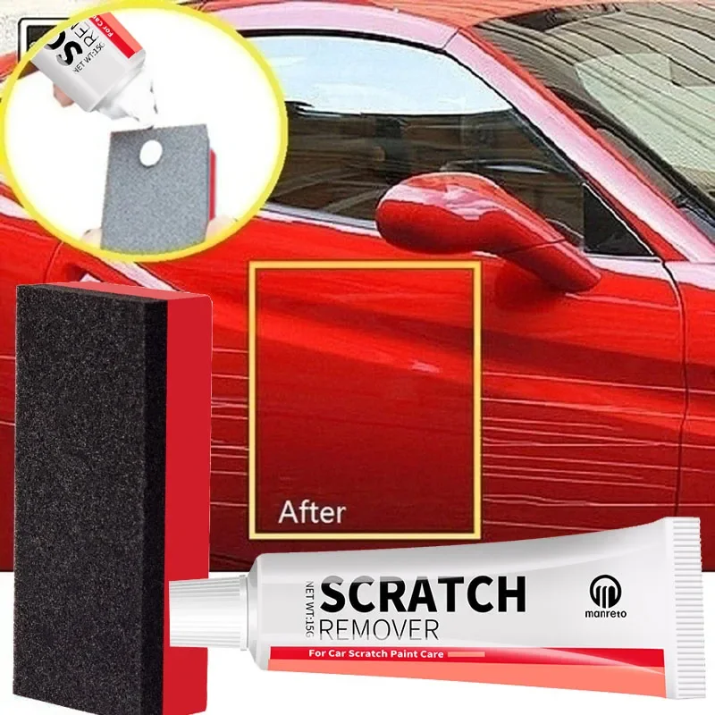 Zestaw do naprawy rys na lakie – Car Scratch Repair Polishing Wax Paste recenzja i cena