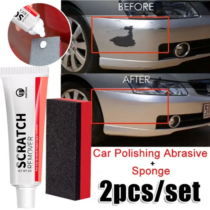 Zestaw do naprawy rys na lakie – Car Scratch Repair Polishing Wax Paste recenzja i cena
