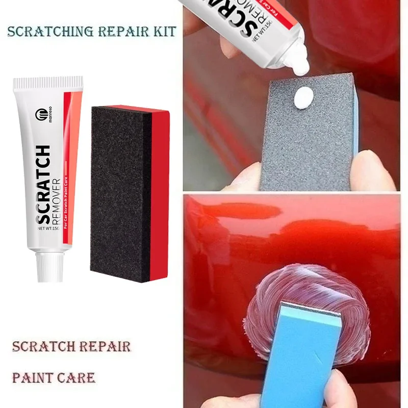 Zestaw do naprawy rys na lakie – Car Scratch Repair Polishing Wax Paste recenzja i cena