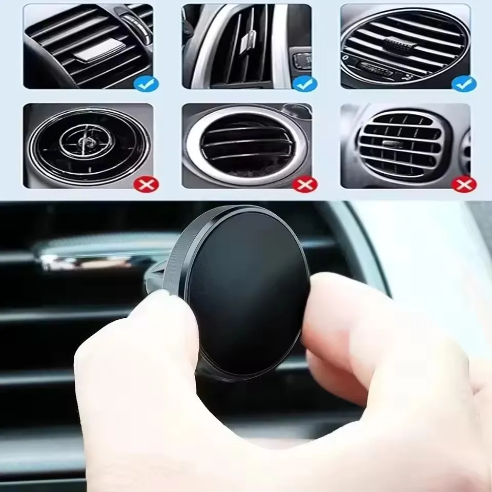 Magnetyczny uchwyt samochodowy – Magnetic Phone Holder For Car Vent recenzja i cena