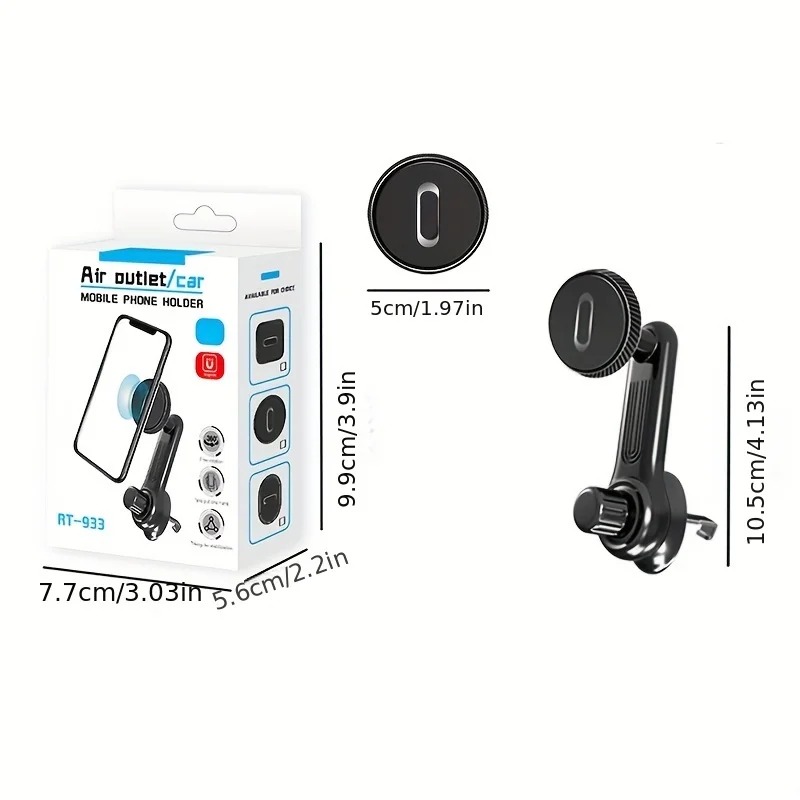Magnetyczny uchwyt samochodowy – Magnetic Phone Holder For Car Vent recenzja i cena