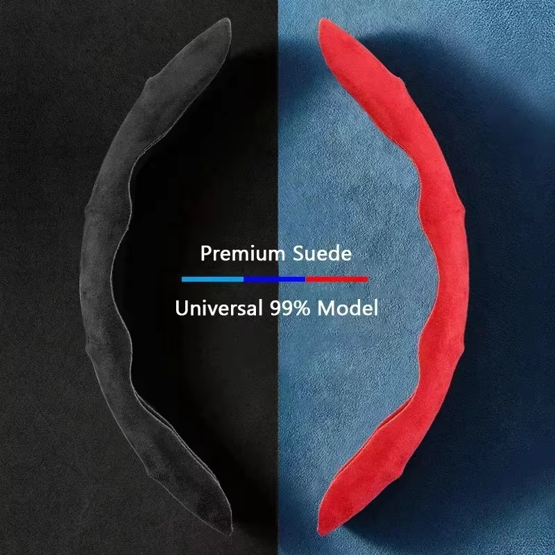 Pokrowiec na kierownicę z zams – Car Steering Wheel Cover Anti Slip Breathable recenzja i cena