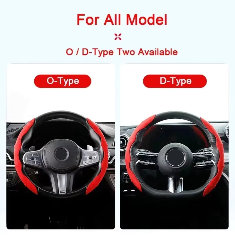Pokrowiec na kierownicę z zams – Car Steering Wheel Cover Anti Slip Breathable recenzja i cena