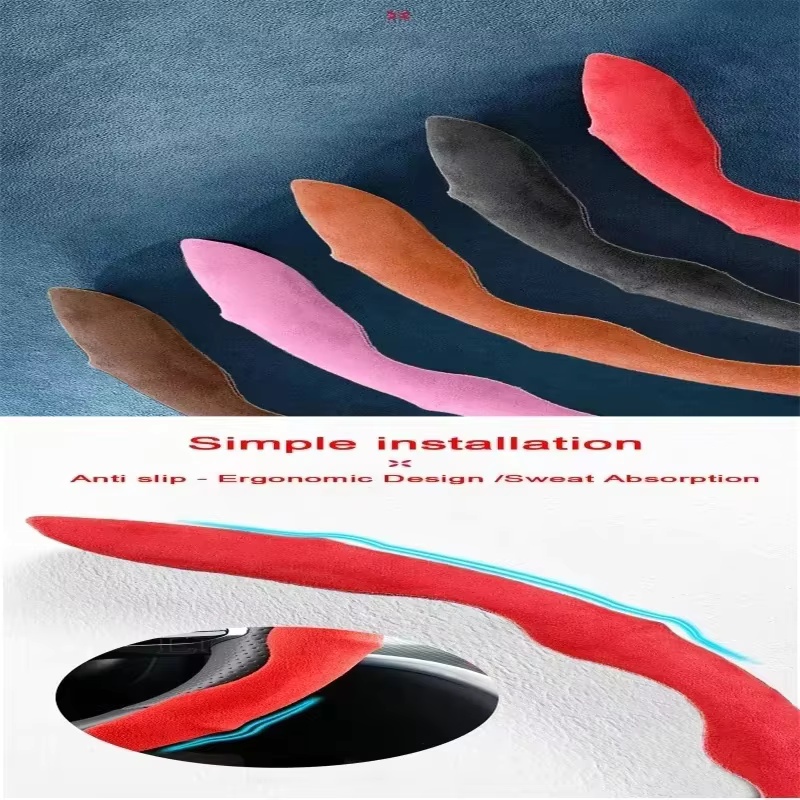 Pokrowiec na kierownicę z zams – Car Steering Wheel Cover Anti Slip Breathable recenzja i cena