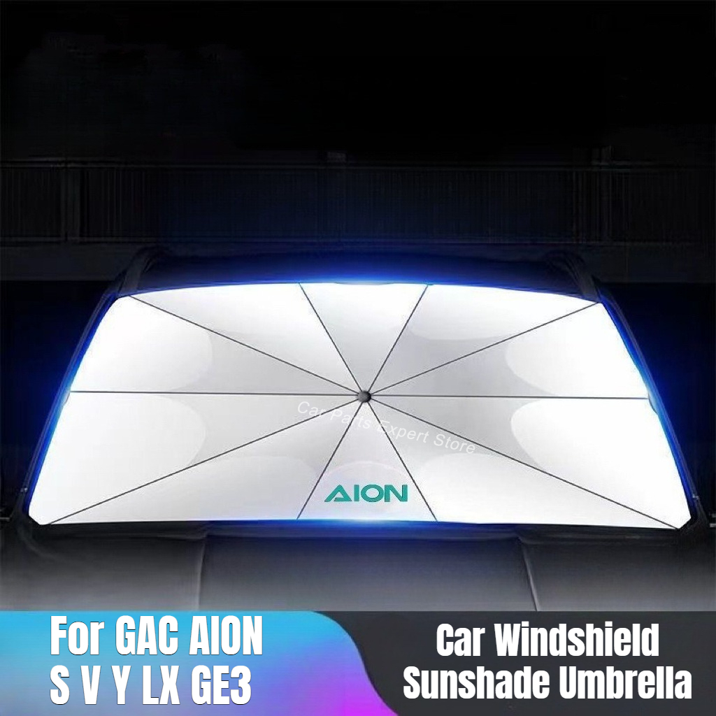 Parasolka przeciwsłoneczna na  – Car Sunshade Windshield Umbrella Foldable recenzja i cena
