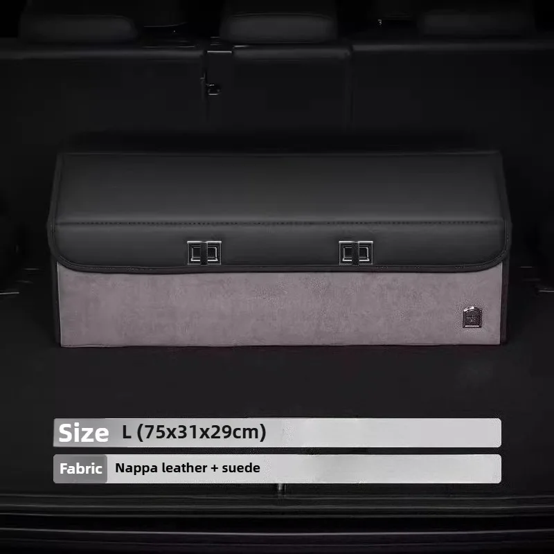 Elegancki, lekki organizer do  – Car Trunk Organizer Foldable Storage Box recenzja i cena